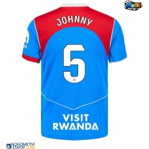 Moški Nogometni dresi Atletico Madrid Johnny Cardoso #5 Tretji 2025-26 Kratek Rokav